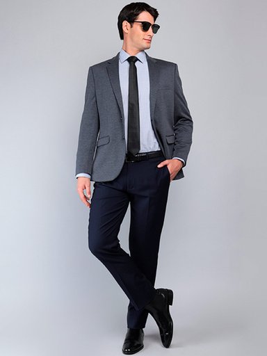 BLAZER HOMBRE VAN HEUSEN MANGA LARGA - 1