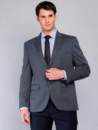 BLAZER HOMBRE VAN HEUSEN MANGA LARGA - 2