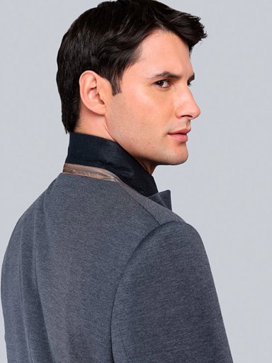 BLAZER HOMBRE VAN HEUSEN MANGA LARGA - 5