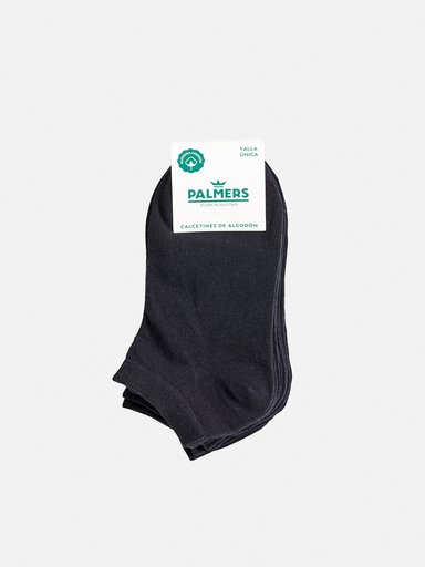 PACK X5 CALCETINES MUJER PALMERS ALGODÓN  - 3