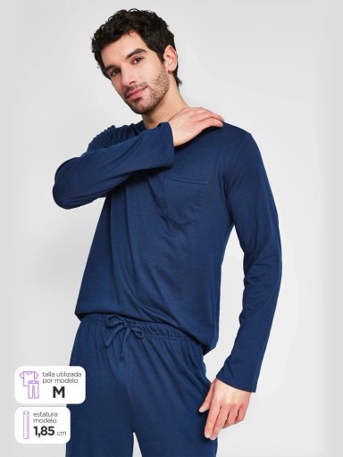 PIJAMA HOMBRE REGATTA ALGODÓN  - 1