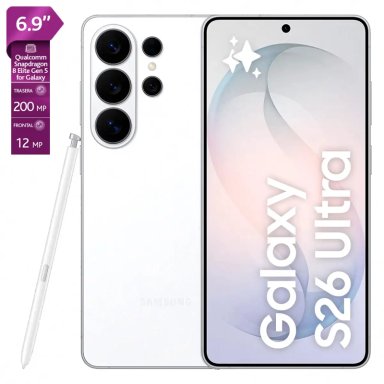 SMARTPHONE SAMSUNG GALAXY S26 ULTRA 256GB 12GB RAM 200MP 6.9” - 1