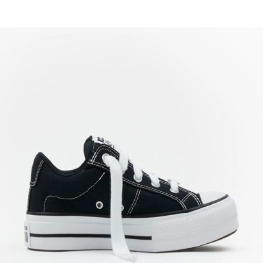 ZAPATILLAS UNISEX CONVERSER URBANO NEGRO CHUCK TAYLOR ALL STAR EXTREME - 1