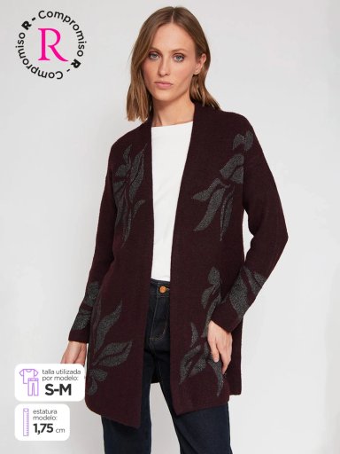 CARDIGAN MUJER CACHAREL - 1