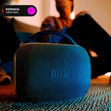 PARLANTE BLUETOOTH PORTÁTIL BLIK HYPEBOX 100W IPX5 10 HRS - 4
