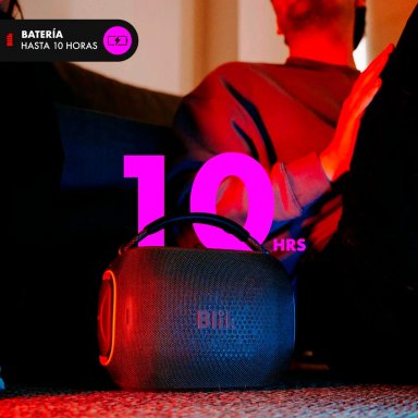 PARLANTE BLUETOOTH PORTÁTIL BLIK HYPEBOX 100W IPX5 10 HRS - 5