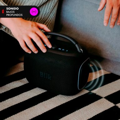 PARLANTE BLUETOOTH PORTÁTIL BLIK HYPEBOX 100W IPX5 10 HRS - 6