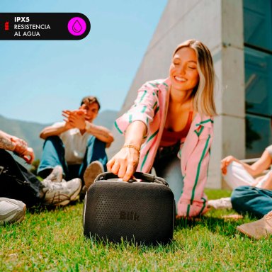 PARLANTE BLUETOOTH PORTÁTIL BLIK HYPEBOX 100W IPX5 10 HRS - 7