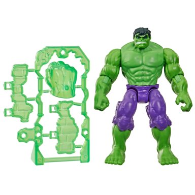 FIGURA DE ACCIÓN MARVEL AVENGERS ACTION VERSE HULK - 1