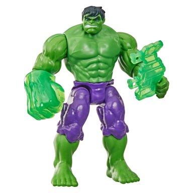FIGURA DE ACCIÓN MARVEL AVENGERS ACTION VERSE HULK - 3