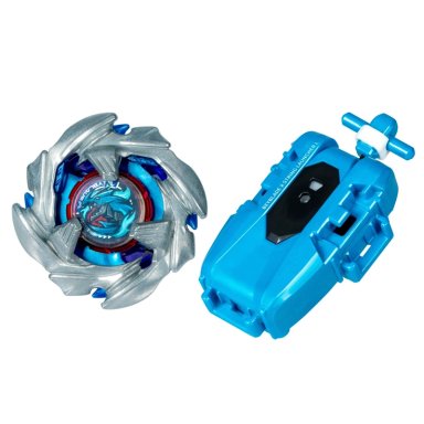 TROMPO BEYBLADE X SET PREMIUM DE LANZADOR CON CUERDA Y TOP COBALT DRAGOON 2-60C - 2