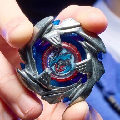 TROMPO BEYBLADE X SET PREMIUM DE LANZADOR CON CUERDA Y TOP COBALT DRAGOON 2-60C - 10