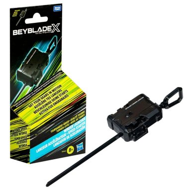 LANZADOR BEYBLADE X DE ACELERACIÓN OFICIAL - 1