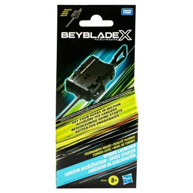 LANZADOR BEYBLADE X DE ACELERACIÓN OFICIAL - 3