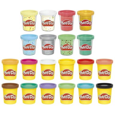 MASAS Y PLASTILINAS PLAY DOH 20 LATAS PARA CREAR Y CELEBRAR - 2