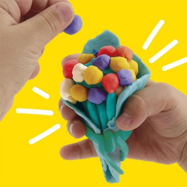 MASAS Y PLASTILINAS PLAY DOH 20 LATAS PARA CREAR Y CELEBRAR - 11