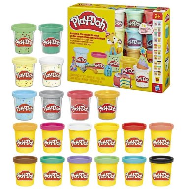 MASAS Y PLASTILINAS PLAY DOH 20 LATAS PARA CREAR Y CELEBRAR - 3