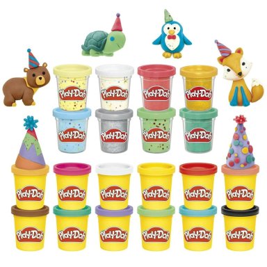 MASAS Y PLASTILINAS PLAY DOH 20 LATAS PARA CREAR Y CELEBRAR - 5