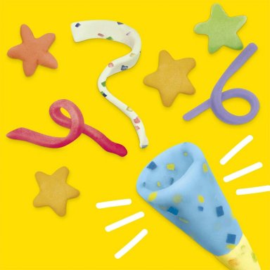 MASAS Y PLASTILINAS PLAY DOH 20 LATAS PARA CREAR Y CELEBRAR - 9
