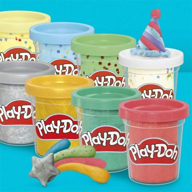 MASAS Y PLASTILINAS PLAY DOH 20 LATAS PARA CREAR Y CELEBRAR - 10