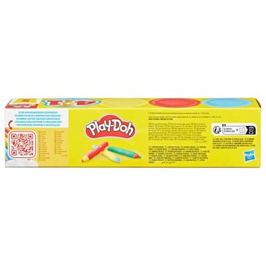 MASAS Y PLASTILINAS PLAY-DOH PACK DE 5 VUELTA A CLASES - 4