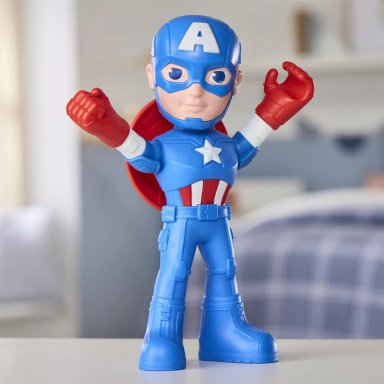 FIGURA DE ACCIÓN SPIDEY AND HIS AMAZING FRIENDS CAPITÁN AMÉRICA STEVE ROGERS - 5