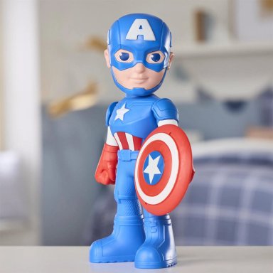 FIGURA DE ACCIÓN SPIDEY AND HIS AMAZING FRIENDS CAPITÁN AMÉRICA STEVE ROGERS - 6