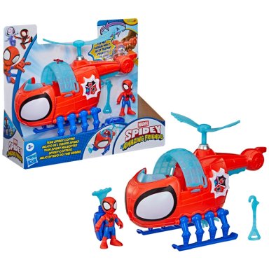 SET SPIDEY AND HIS AMAZING FRIENDS SPIDEY-CÓPTERO - 1