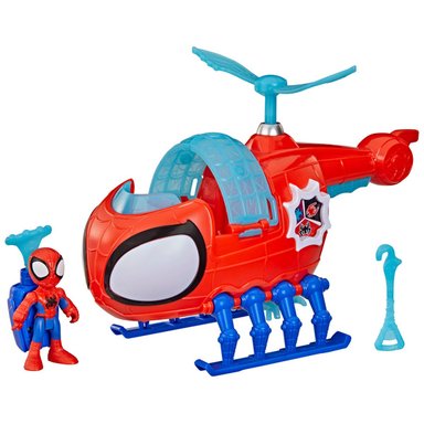 SET SPIDEY AND HIS AMAZING FRIENDS SPIDEY-CÓPTERO - 2