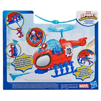 SET SPIDEY AND HIS AMAZING FRIENDS SPIDEY-CÓPTERO - 5