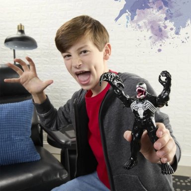 FIGURA DE ACCIÓN SPIDER-MAN VENOM EFECTOS DE ACCIÓN - 11