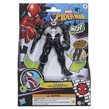 FIGURA DE ACCIÓN SPIDER-MAN VENOM EFECTOS DE ACCIÓN - 12