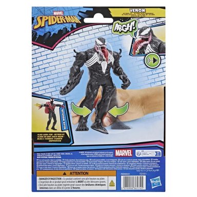 FIGURA DE ACCIÓN SPIDER-MAN VENOM EFECTOS DE ACCIÓN - 13