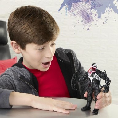 FIGURA DE ACCIÓN SPIDER-MAN VENOM EFECTOS DE ACCIÓN - 4