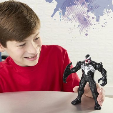 FIGURA DE ACCIÓN SPIDER-MAN VENOM EFECTOS DE ACCIÓN - 5