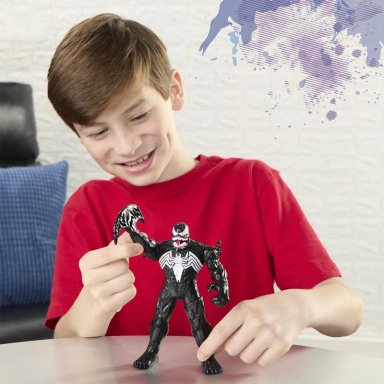 FIGURA DE ACCIÓN SPIDER-MAN VENOM EFECTOS DE ACCIÓN - 6