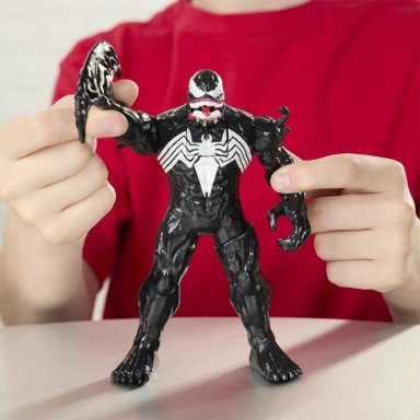 FIGURA DE ACCIÓN SPIDER-MAN VENOM EFECTOS DE ACCIÓN - 9