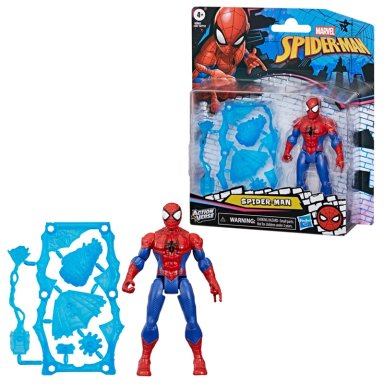 FIGURA DE ACCIÓN MARVEL ACTION VERSE SPIDER-MAN - 2