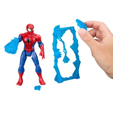 FIGURA DE ACCIÓN MARVEL ACTION VERSE SPIDER-MAN - 4