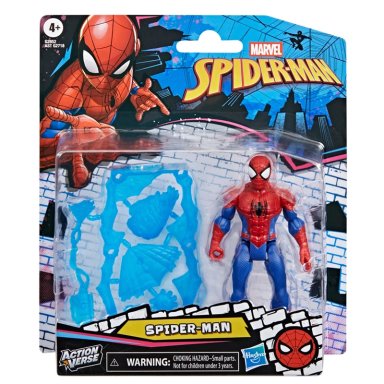FIGURA DE ACCIÓN MARVEL ACTION VERSE SPIDER-MAN - 7