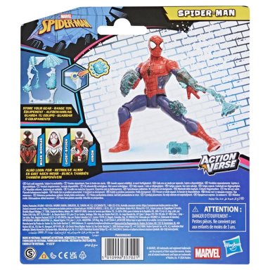 FIGURA DE ACCIÓN MARVEL ACTION VERSE SPIDER-MAN - 8