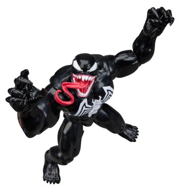 FIGURA DE ACCIÓN SPIDER-MAN TITAN SERIES DELUXE VENOM - 3