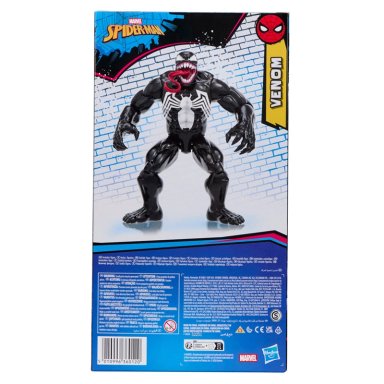 FIGURA DE ACCIÓN SPIDER-MAN TITAN SERIES DELUXE VENOM - 6