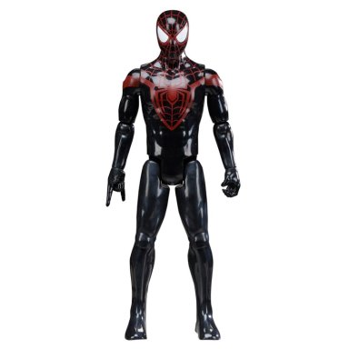FIGURA DE ACCIÓN SPIDER-MAN TITAN SERIES MILES MORALES - 2