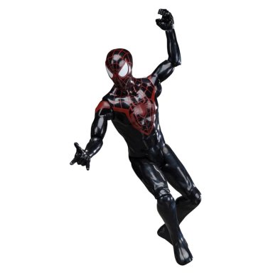 FIGURA DE ACCIÓN SPIDER-MAN TITAN SERIES MILES MORALES - 3