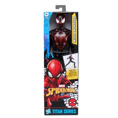 FIGURA DE ACCIÓN SPIDER-MAN TITAN SERIES MILES MORALES - 4