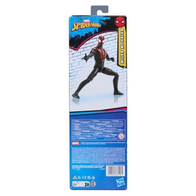 FIGURA DE ACCIÓN SPIDER-MAN TITAN SERIES MILES MORALES - 5