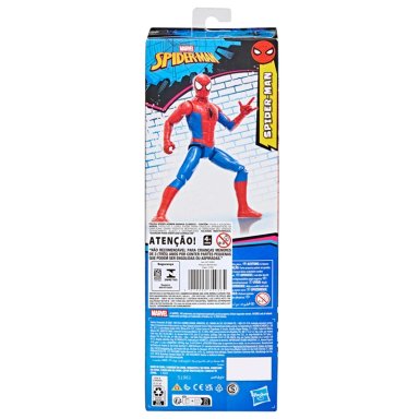 FIGURA DE ACCIÓN MARVEL TITAN SERIES SPIDER-MAN - 4