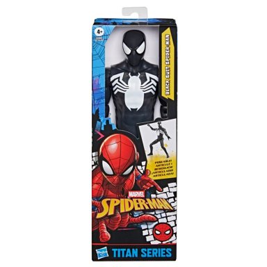 FIGURA DE ACCIÓN SPIDER-MAN TITAN SERIES SPIDER-MAN CON TRAJE NEGRO - 2