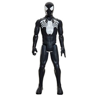 FIGURA DE ACCIÓN SPIDER-MAN TITAN SERIES SPIDER-MAN CON TRAJE NEGRO - 4